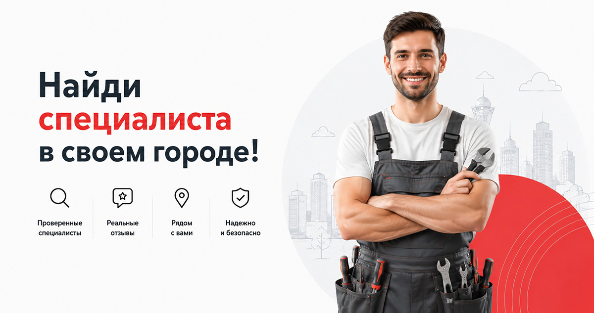 Найди специалиста в своем городе